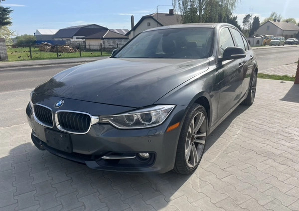 BMW Seria 3 cena 44500 przebieg: 179000, rok produkcji 2014 z Ośno Lubuskie małe 742